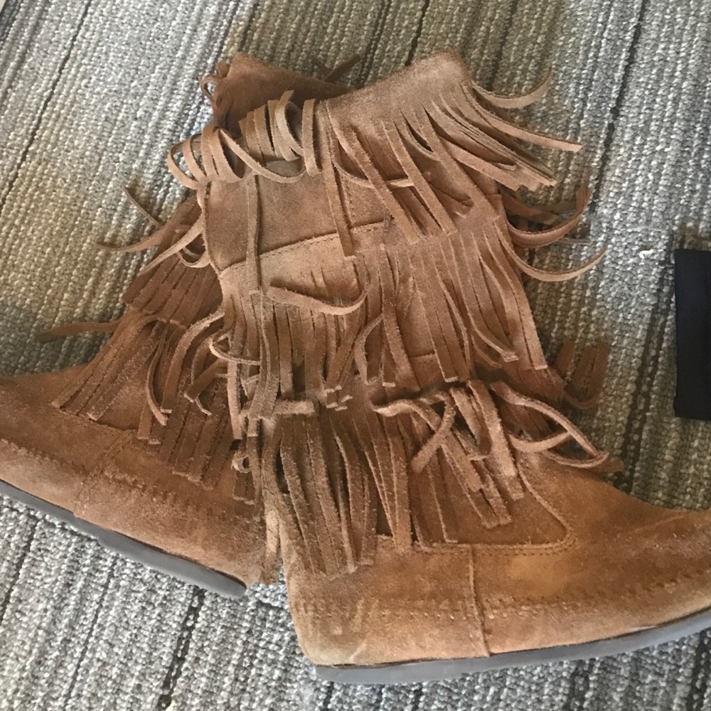 Mocassin Boots